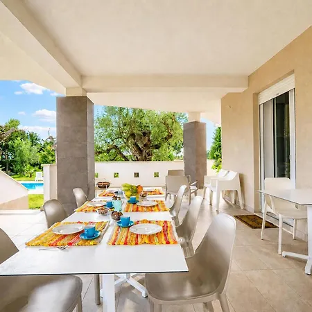 וילה Torricella Pool And Sunny Garden - Happy לבראנו